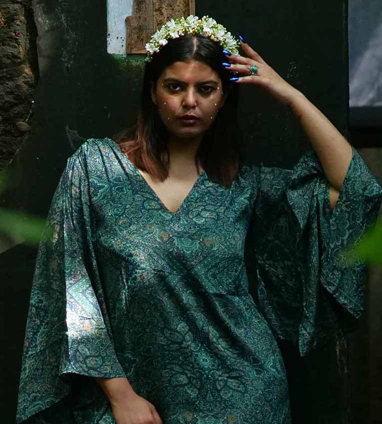 Botanical Boho Dress