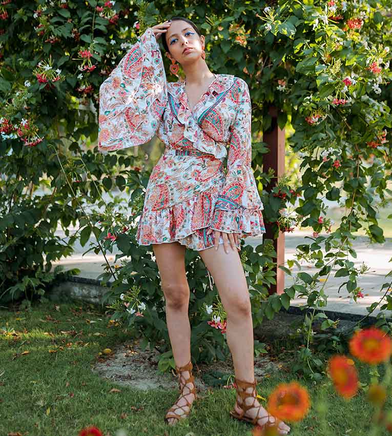 Blanca Coord Short Skirt Set