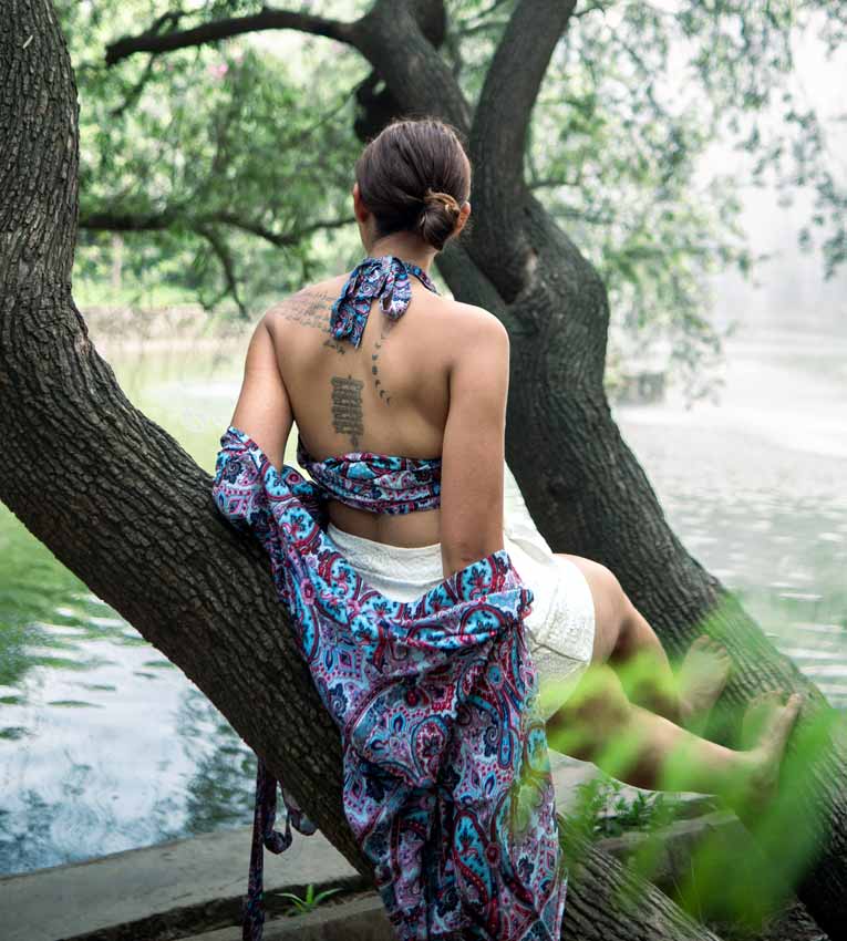 Cobalt Blue Poppy Set
