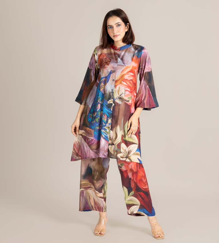 Feathered Grace Crane Set