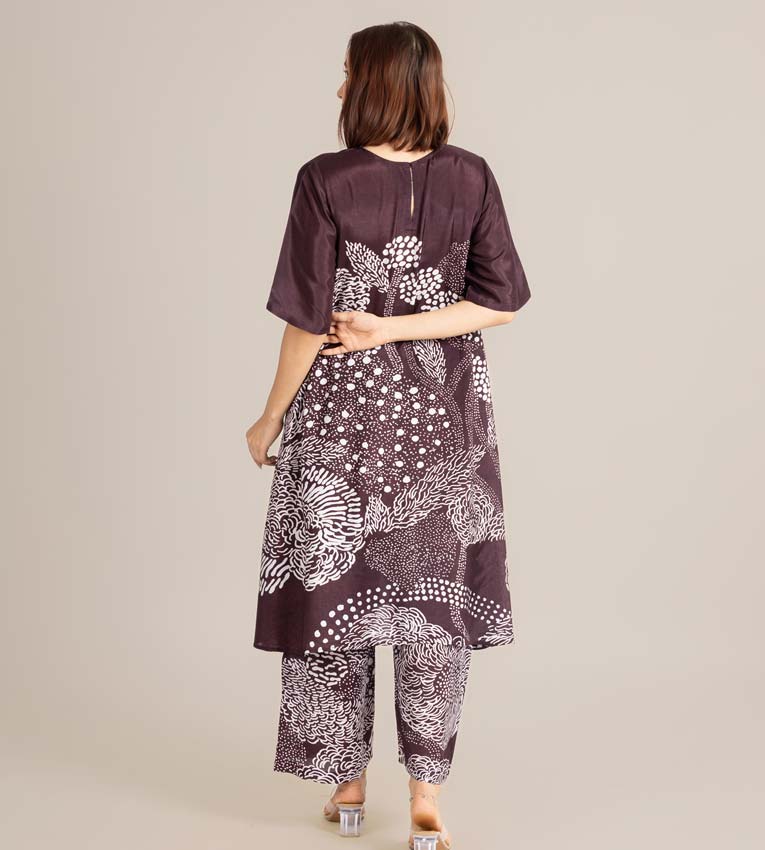Maroon Mood Dot Set