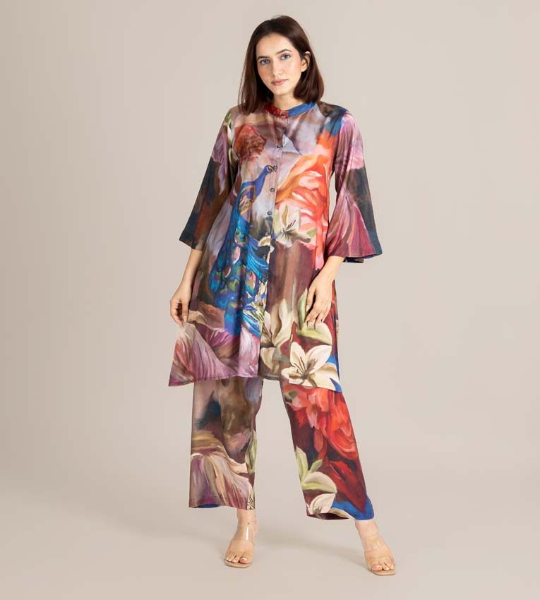 Feathered Grace Crane Set