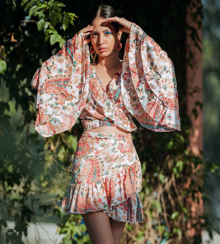 Blanca Wrap Around Skirt