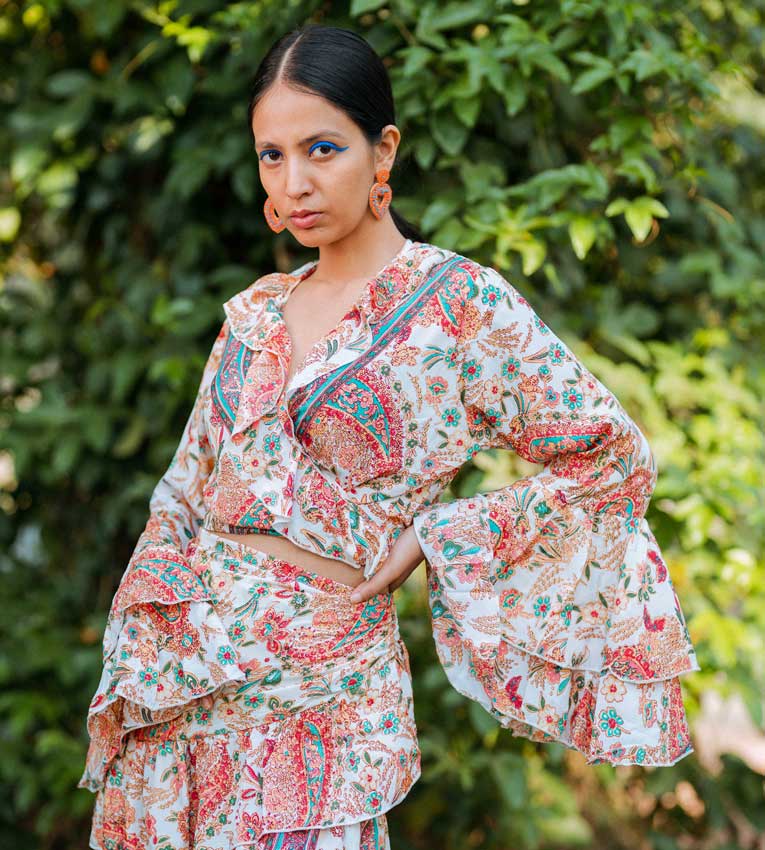 Blanca Wrap Around Skirt
