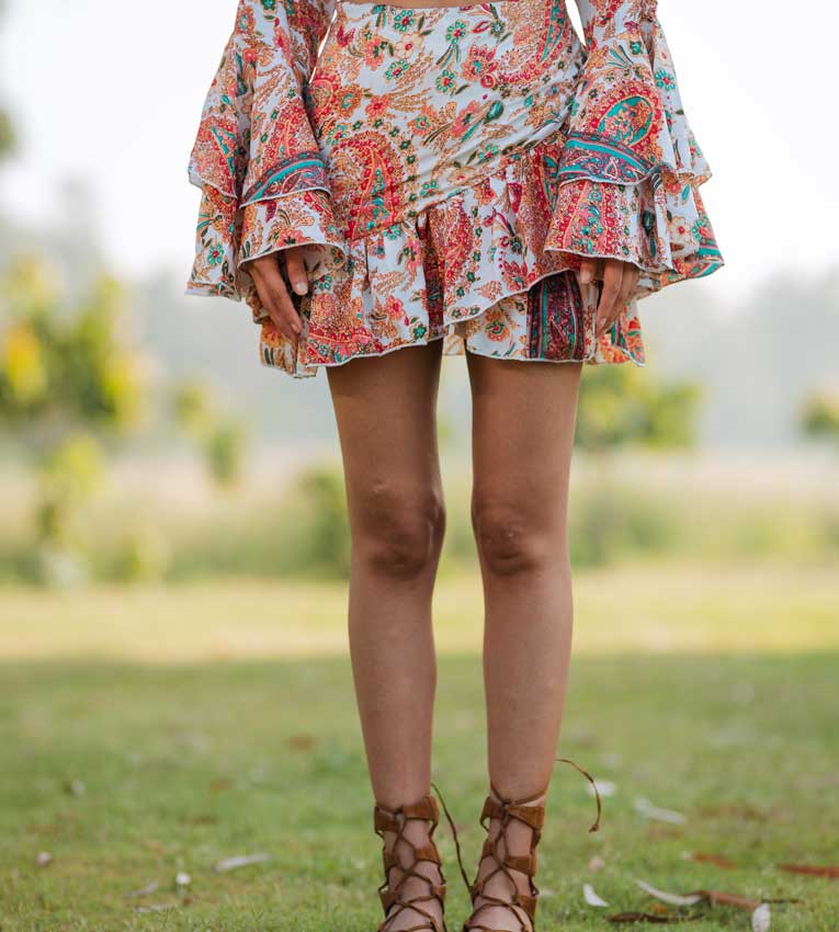 Blanca Wrap Around Skirt