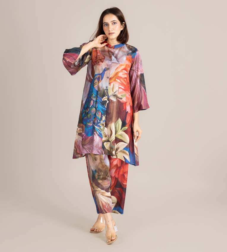 Feathered Grace Crane Set